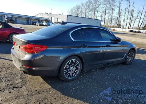 2019 BMW 530 Xi из США, поврежденный, VIN WBAJA7C54KG911134